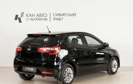 KIA Rio III рестайлинг, 2013 год, 769 300 рублей, 3 фотография