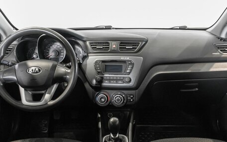 KIA Rio III рестайлинг, 2013 год, 769 300 рублей, 6 фотография