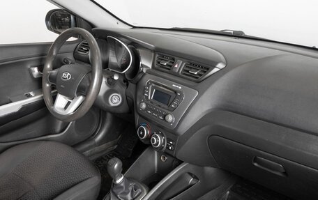 KIA Rio III рестайлинг, 2013 год, 769 300 рублей, 7 фотография
