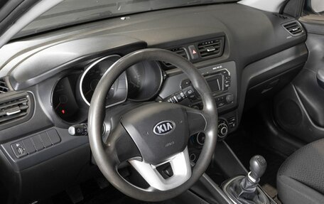 KIA Rio III рестайлинг, 2013 год, 769 300 рублей, 5 фотография