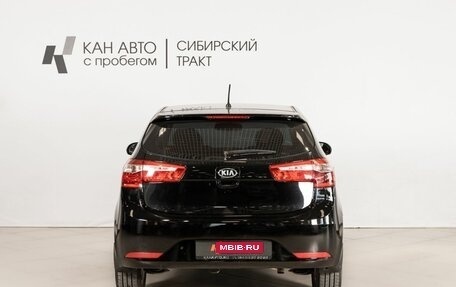 KIA Rio III рестайлинг, 2013 год, 769 300 рублей, 4 фотография