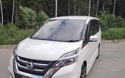 Nissan Serena IV, 2016 год, 1 620 000 рублей, 1 фотография