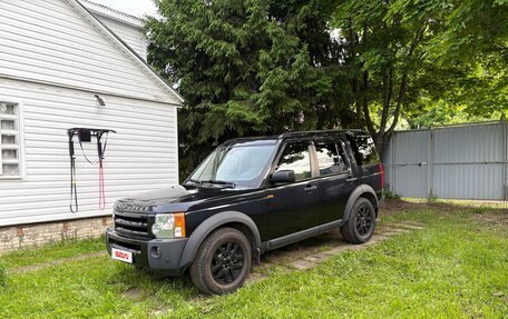 Land Rover Discovery III, 2007 год, 1 450 000 рублей, 6 фотография