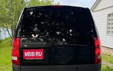 Land Rover Discovery III, 2007 год, 1 450 000 рублей, 4 фотография