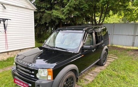 Land Rover Discovery III, 2007 год, 1 450 000 рублей, 12 фотография