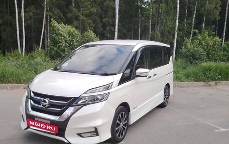 Nissan Serena IV, 2016 год, 1 620 000 рублей, 2 фотография