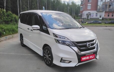 Nissan Serena IV, 2016 год, 1 620 000 рублей, 5 фотография