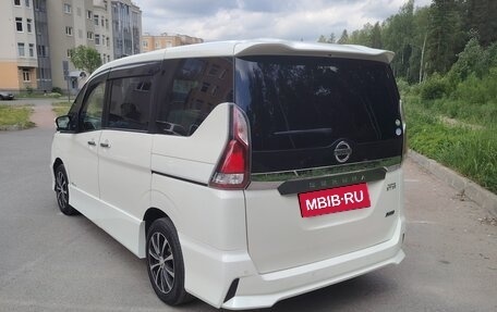 Nissan Serena IV, 2016 год, 1 620 000 рублей, 4 фотография