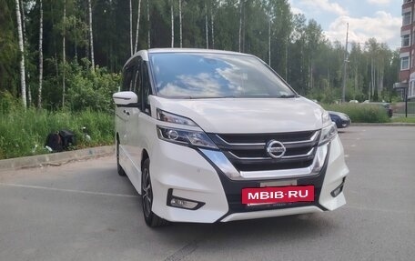 Nissan Serena IV, 2016 год, 1 620 000 рублей, 8 фотография