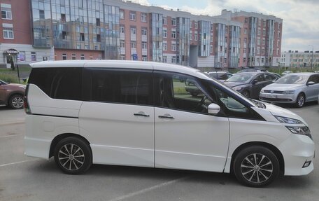 Nissan Serena IV, 2016 год, 1 620 000 рублей, 33 фотография