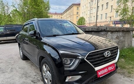 Hyundai Creta, 2021 год, 1 950 000 рублей, 2 фотография