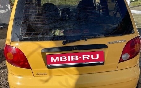 Daewoo Matiz I, 2005 год, 195 000 рублей, 4 фотография