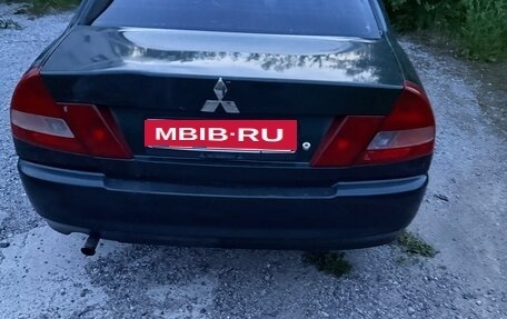 Mitsubishi Lancer VII, 1996 год, 156 000 рублей, 4 фотография