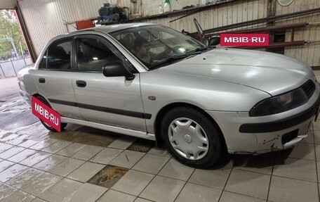 Mitsubishi Carisma I, 2003 год, 295 000 рублей, 17 фотография