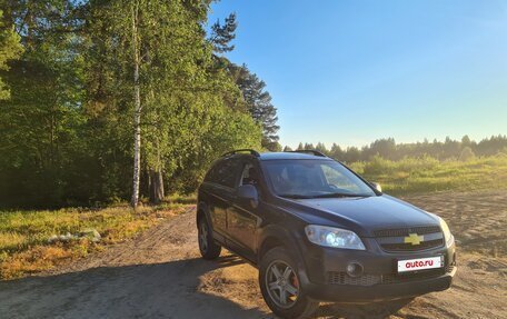 Chevrolet Captiva I, 2008 год, 800 000 рублей, 3 фотография