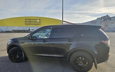 Land Rover Discovery Sport I рестайлинг, 2015 год, 2 300 000 рублей, 13 фотография