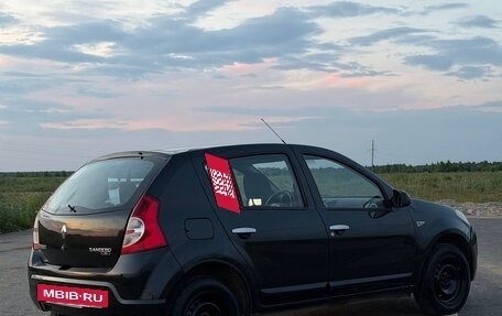 Renault Sandero I, 2013 год, 340 000 рублей, 4 фотография
