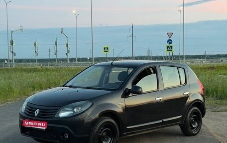 Renault Sandero I, 2013 год, 340 000 рублей, 1 фотография