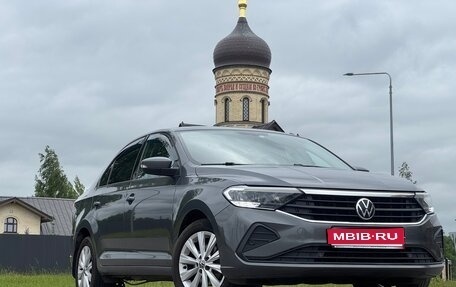 Volkswagen Polo VI (EU Market), 2021 год, 1 670 000 рублей, 1 фотография
