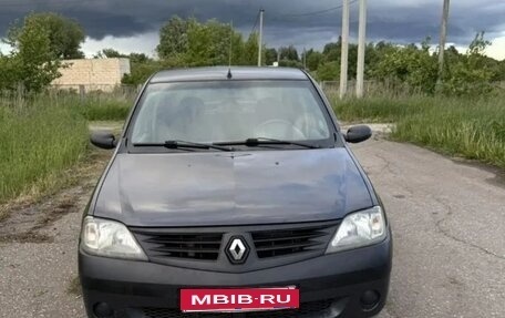 Renault Logan I, 2009 год, 367 000 рублей, 1 фотография