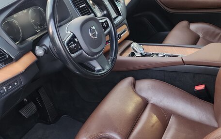 Volvo XC90 II рестайлинг, 2021 год, 5 350 000 рублей, 9 фотография