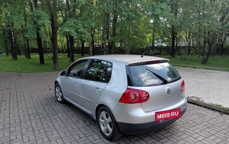 Volkswagen Golf V, 2008 год, 380 000 рублей, 4 фотография