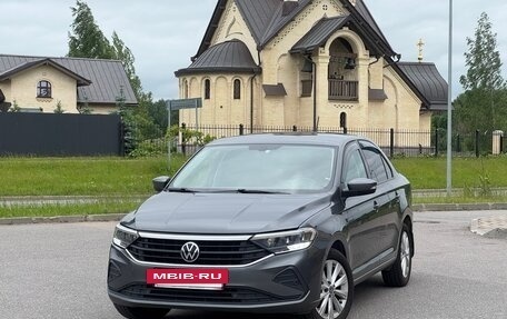 Volkswagen Polo VI (EU Market), 2021 год, 1 670 000 рублей, 3 фотография