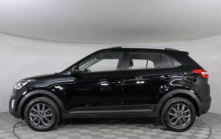 Hyundai Creta I рестайлинг, 2021 год, 2 259 000 рублей, 9 фотография