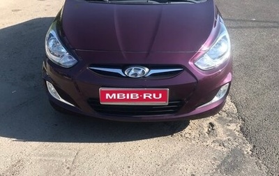 Hyundai Solaris II рестайлинг, 2011 год, 1 250 000 рублей, 1 фотография
