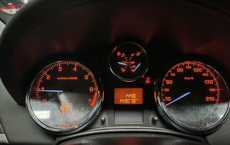Peugeot 207 I, 2007 год, 257 000 рублей, 6 фотография