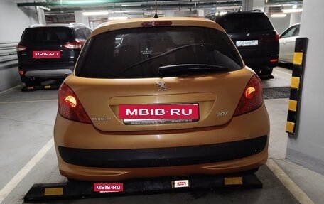 Peugeot 207 I, 2007 год, 257 000 рублей, 3 фотография