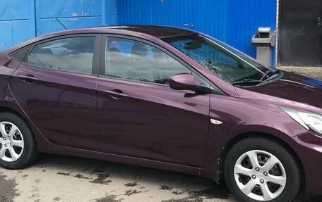 Hyundai Solaris II рестайлинг, 2011 год, 1 250 000 рублей, 10 фотография