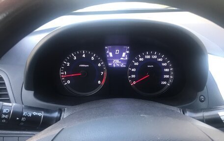 Hyundai Solaris II рестайлинг, 2011 год, 1 250 000 рублей, 3 фотография