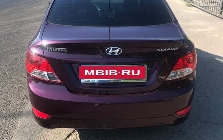 Hyundai Solaris II рестайлинг, 2011 год, 1 250 000 рублей, 2 фотография