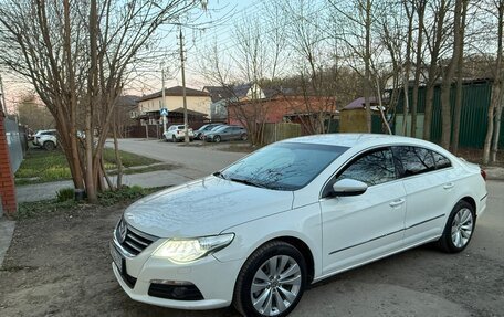 Volkswagen Passat CC I рестайлинг, 2010 год, 800 000 рублей, 2 фотография