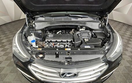 Hyundai Santa Fe III рестайлинг, 2018 год, 2 295 000 рублей, 10 фотография