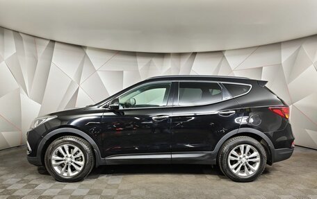 Hyundai Santa Fe III рестайлинг, 2018 год, 2 295 000 рублей, 5 фотография