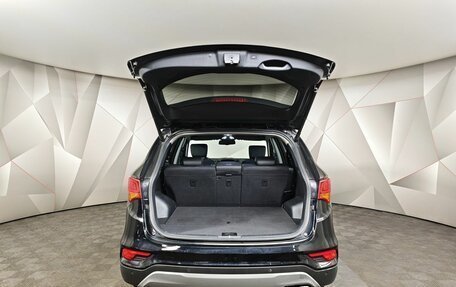 Hyundai Santa Fe III рестайлинг, 2018 год, 2 295 000 рублей, 11 фотография