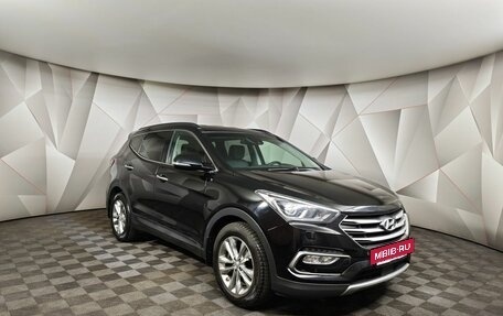 Hyundai Santa Fe III рестайлинг, 2018 год, 2 295 000 рублей, 3 фотография