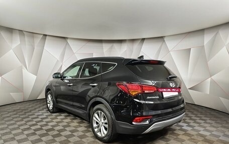 Hyundai Santa Fe III рестайлинг, 2018 год, 2 295 000 рублей, 4 фотография