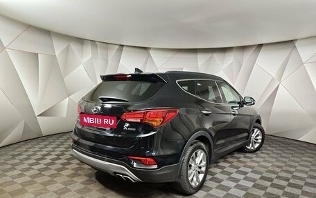 Hyundai Santa Fe III рестайлинг, 2018 год, 2 295 000 рублей, 2 фотография