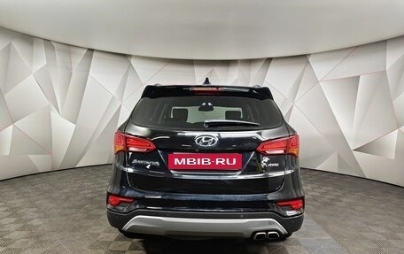 Hyundai Santa Fe III рестайлинг, 2018 год, 2 295 000 рублей, 8 фотография
