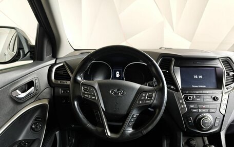 Hyundai Santa Fe III рестайлинг, 2018 год, 2 295 000 рублей, 18 фотография