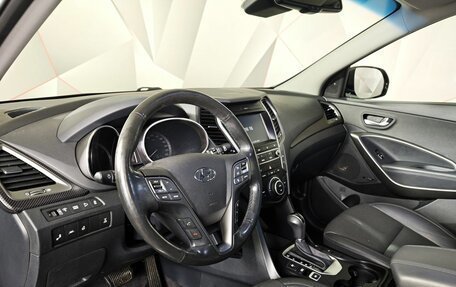 Hyundai Santa Fe III рестайлинг, 2018 год, 2 295 000 рублей, 17 фотография