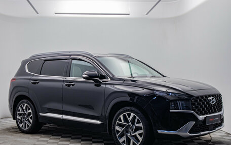 Hyundai Santa Fe IV, 2021 год, 3 430 000 рублей, 7 фотография