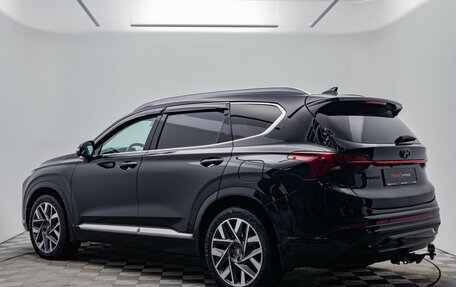 Hyundai Santa Fe IV, 2021 год, 3 430 000 рублей, 3 фотография