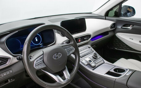 Hyundai Santa Fe IV, 2021 год, 3 430 000 рублей, 9 фотография
