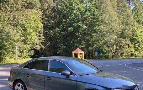 Audi A3, 2017 год, 2 300 000 рублей, 3 фотография