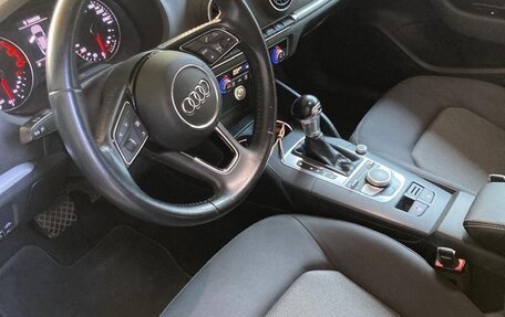 Audi A3, 2017 год, 2 300 000 рублей, 6 фотография
