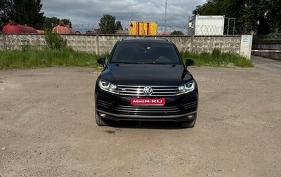 Volkswagen Touareg III, 2016 год, 3 300 000 рублей, 1 фотография